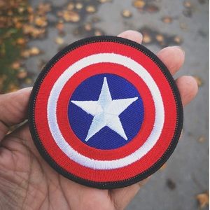 Captain America Shield Patch